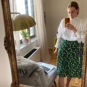 VINTAGE GIVENCHY MIDI SKIRT